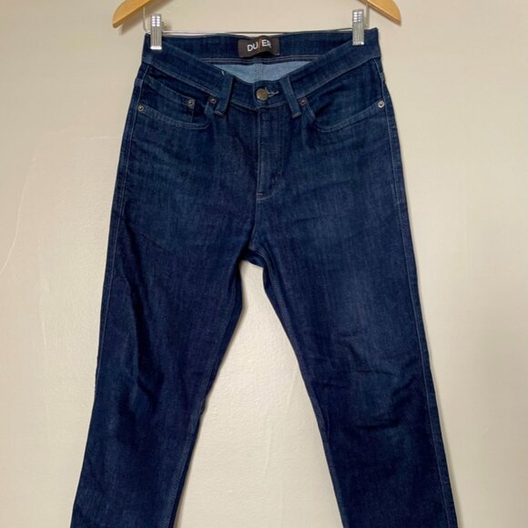 DUER Performance Denim Slim Dark Rinse 29x29 - Picture 2 of 6